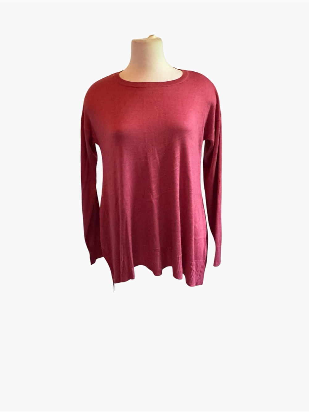 Cupio Women's Scoop Neck Sweater - Rose